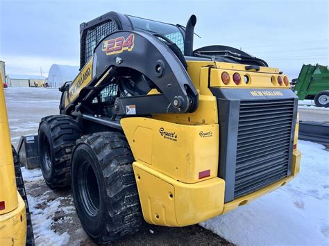 l234 skid steer for sale|NEW HOLLAND L234 Skid Steers For Sale .